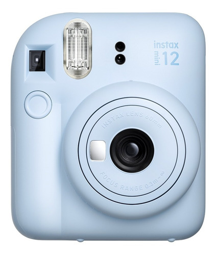 Câmera instantânea Fujifilm Instax Mini 12 azul pastel azul celeste