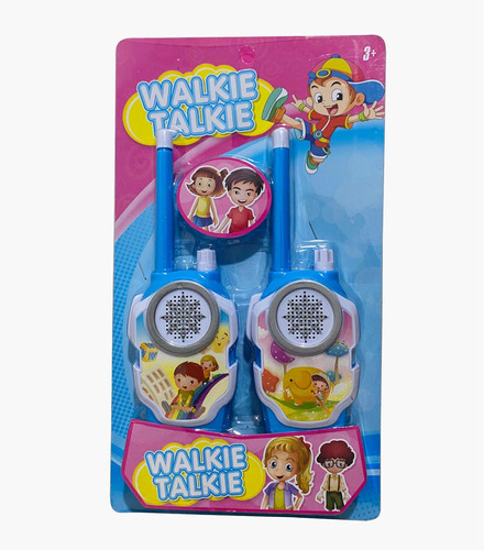 Walkie Talkie Radios Niños Juguetes