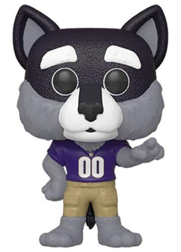 Figuras De Acción - Funko Pop! Colegio: Uw - Harry The Husky