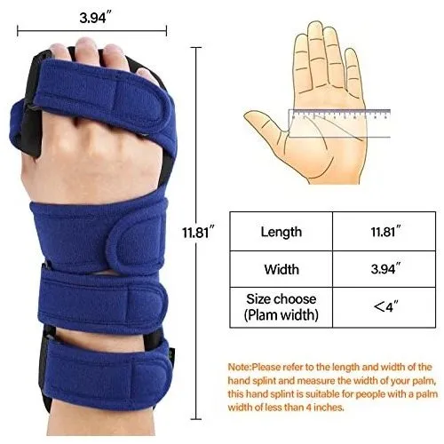 Tabla De Reposo Para Mano Hoomtree Con Separador De Dedos.