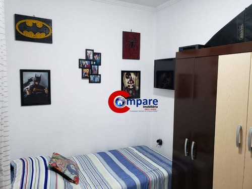 Imagem 25 de 28 de Sobrado À Venda, 178 M² Por R$ 590.000,00 - Jardim Santa Cecília - Guarulhos/sp - So2232