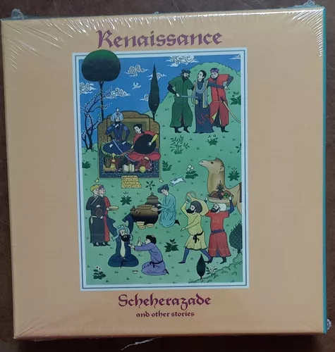 Renaissance Scheherazade And Other Stories Dvd + 2 Cd 2022 | Frete grátis