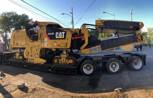 Imagen 1 de 6 de Perfiladora De Pavimento Cat Pm200 Renta