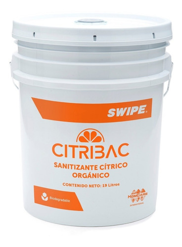 Imagen 1 de 3 de Citribac 19l - Sanitizante Organico