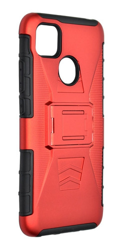 Funda Uso Rudo 3 En 1 Colores Xiaomi Redmi 9c