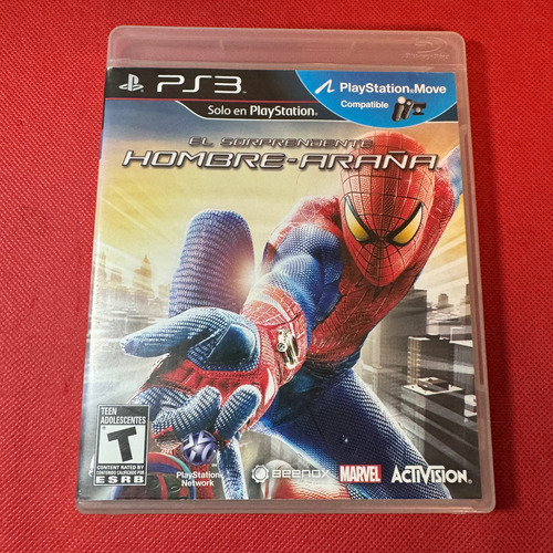 Amazing Spider-man Play Station 3 Ps3 Original