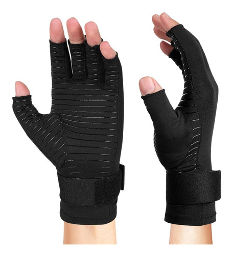 Guantes Para Artritis Con Muñequera Reforzada