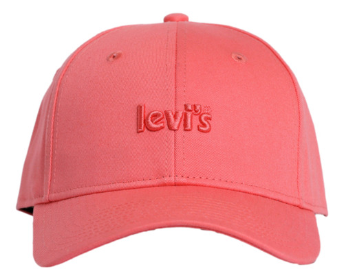 Gorro Mujer Baseball Rosado Levis 87759-0029