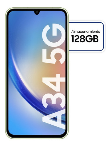 Celular Samsung Galaxy A34 128gb+6gb Silver