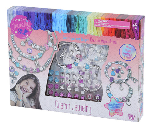 Set Para Armar Pulseras Charm Jewellery