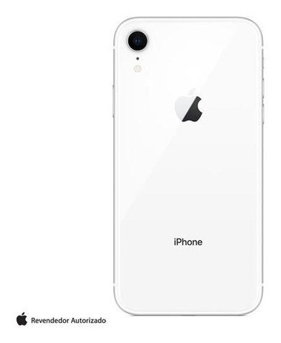 iPhone XR Branco Tela 6,1, 128 Gb E Câmera 12mp - Mryd2br/a