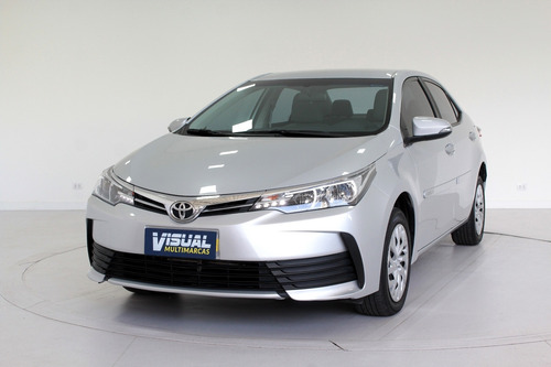 Imagem 1 de 14 de Toyota Corolla 1.8 Gli Flex 4p Automático Cvt - 2019 - Cinza