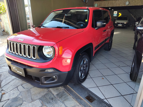 Jeep Renegade 1.8 Flex 5p