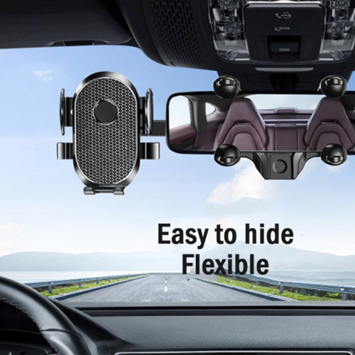 Gpp Soporte Para Teléfono De Coche Clip De Espejo