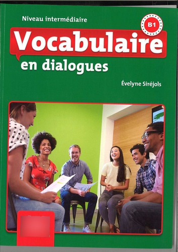 Vocabulaire En Dialogues, De Vv. Aa.. Editorial Clé Internacional, Tapa Blanda En Francés