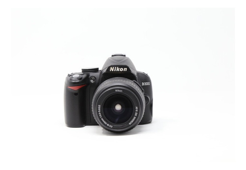 Imagen 2 de 9 de Camara Dslr Digital Nikon D3000