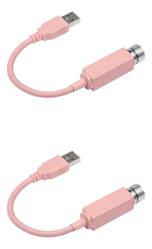 2 Unids Coche Estrella Luz Atmósfera Usb Luces Para Vacacion