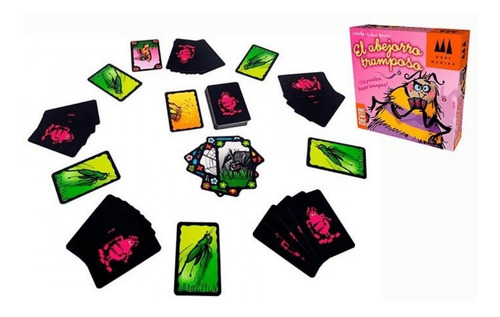 Imagen 2 de 3 de El Abejorro Tramposo- Juego De Mesa
