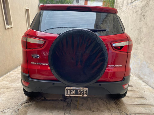 Ford Ecosport 1.6 Titanium 110cv 4x2 2014