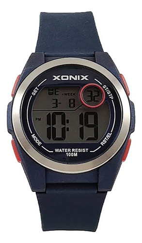 Reloj  Xonix Azul Unisex Kq-b04