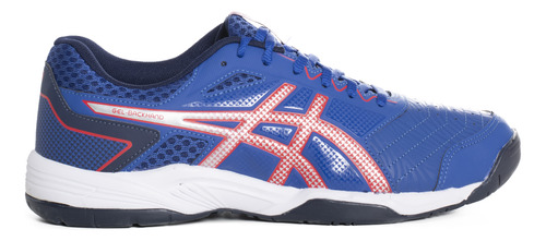 Zapatillas Asics Gel-backhand Hombre Tenis Azul