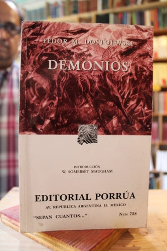 Demonios - Fiódor Dostoyevski
