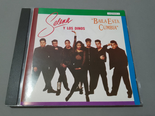 Selena Y Los Dinos - Baila Está Cumbia Cd Álbum 1992 Emi 