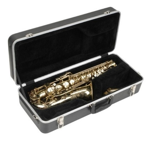 Saxofon Dorado Alto Mibhas100 Hoffer Incluye Estuche 