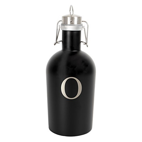 Cathy S Conceptos Carta Personalizada Growler Acero Ino...