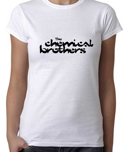 Remera Mujer The Chemical Brothers 100% Algodón Premium