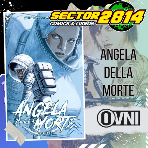 Angela Della Morte Absoluto - Salvador Sanz Ovni Press