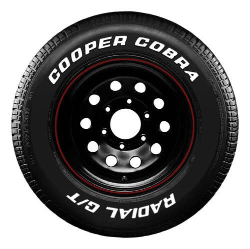 Adesivo De Pneu ( Cooper Cobra + Radial Gt )