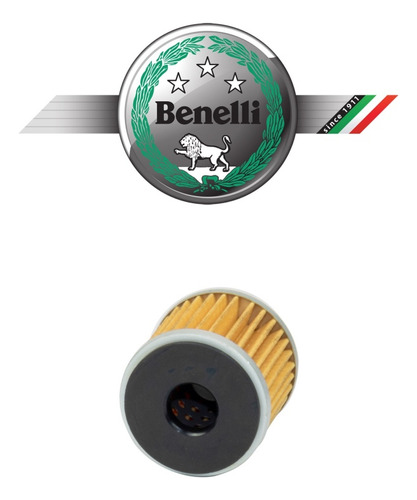 Filtro Aceite Moto Benelli Trk 251 / Leoncino 250 Original