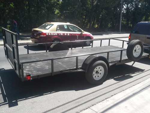 Remolque Traila Rzr Polaris Cuatrimotos Camion Mty