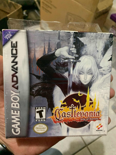 Castlevania Aria Of Sorrow Gba