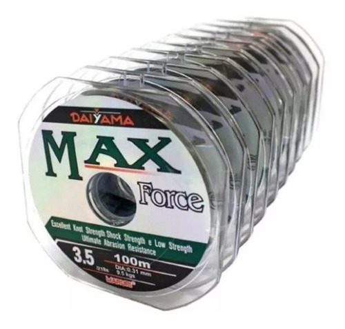 Tanza Max Force 0.26mm X100mt Explorer Pro Shop