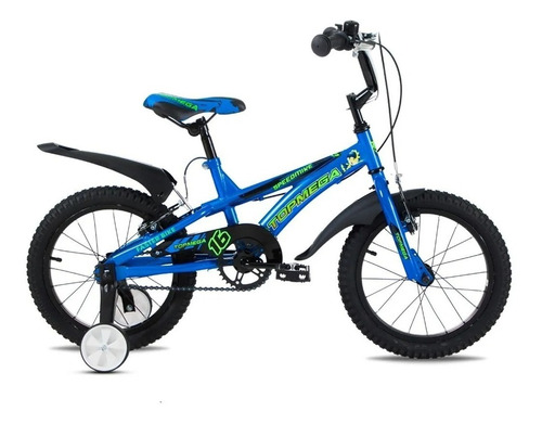 Bicicleta Topmega Speedmike Rodado 16 Infantil Rueditas Niño