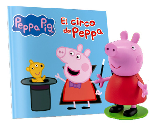 Colección La Casa De Peppa Pig - N° 1 Cuento + Figura Peppa