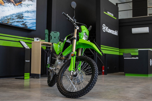 Kawasaki Klx 300 0km 2025 Ptas Fac No Honda Xr 250 300 Voge