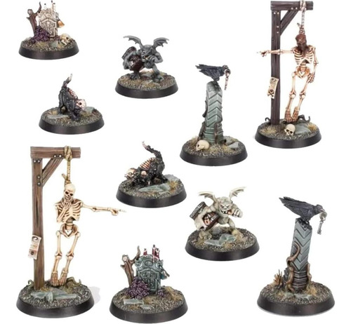 Juego De Mesa Warhammer Quest: Ciudad Maldita - 60