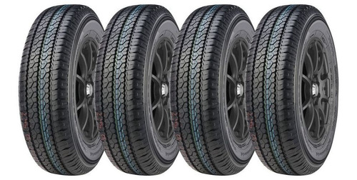 Kit 4 Pneus Compasal Aro 12c 155r12c Vanmax 8 Lonas 88/86r