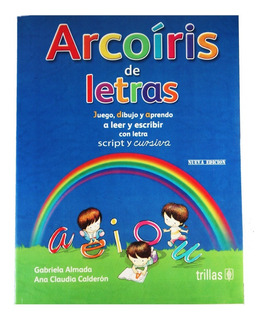 Libro Arcoiris De Letras Mercadolibre Com Mx