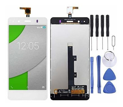 Pantalla Lcd Digitalizador Montaje Completo Para Bq