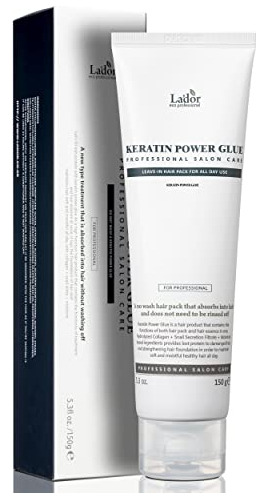 La'dor Keratin Power Cola 5.3 Oz Profunda Reparación Nzhwb