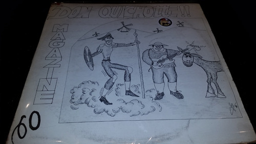 Magazine 60 Don Quichotte Vinilo Maxi Venezolano Rarisimo