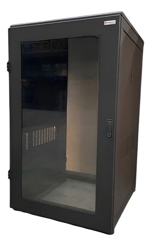 Rack 20u Quality Tech Soho 19¨ 660 Profundidad Puerta Vidrio