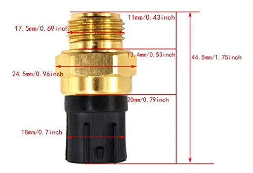 Sensor Temperatura Agua Suzuki Dl1000 V-strom 2002/2012