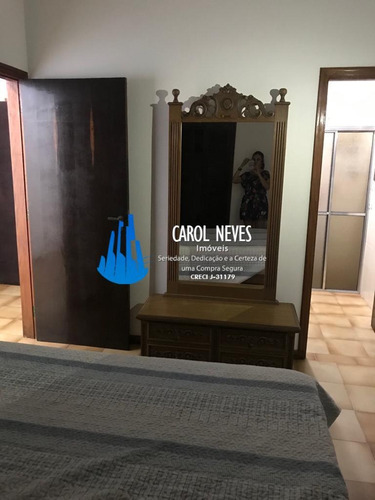 Imagem 6 de 14 de 4797- Casa 3 Dormitórios Edícula Lado Praia Itanhaém