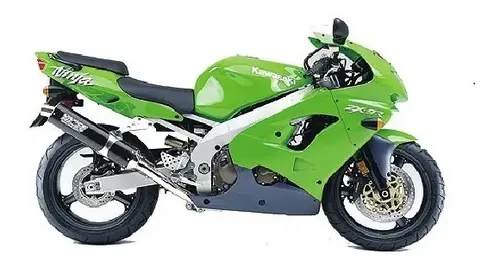 Escape Vance Hines Modelo Ss2r Carbono Kawasaki Zx9r 94-97 | Frete