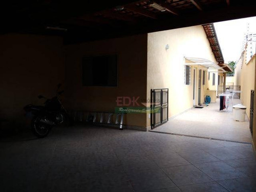 Imagem 2 de 12 de Casa Com 3 Dormitórios À Venda, 219 M² Por R$ 375.000 - Jardim Das Bandeiras - Taubaté/sp - Ca5775